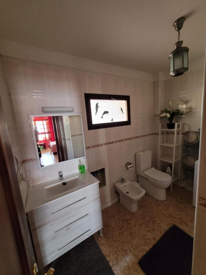 Oceanfront Beach Apartment La Arena プエルト・デ・サンティアゴ エクステリア 写真
