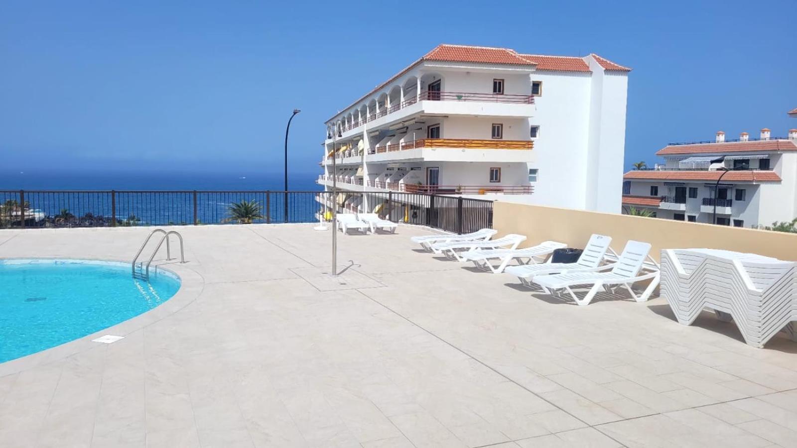 Oceanfront Beach Apartment La Arena プエルト・デ・サンティアゴ エクステリア 写真