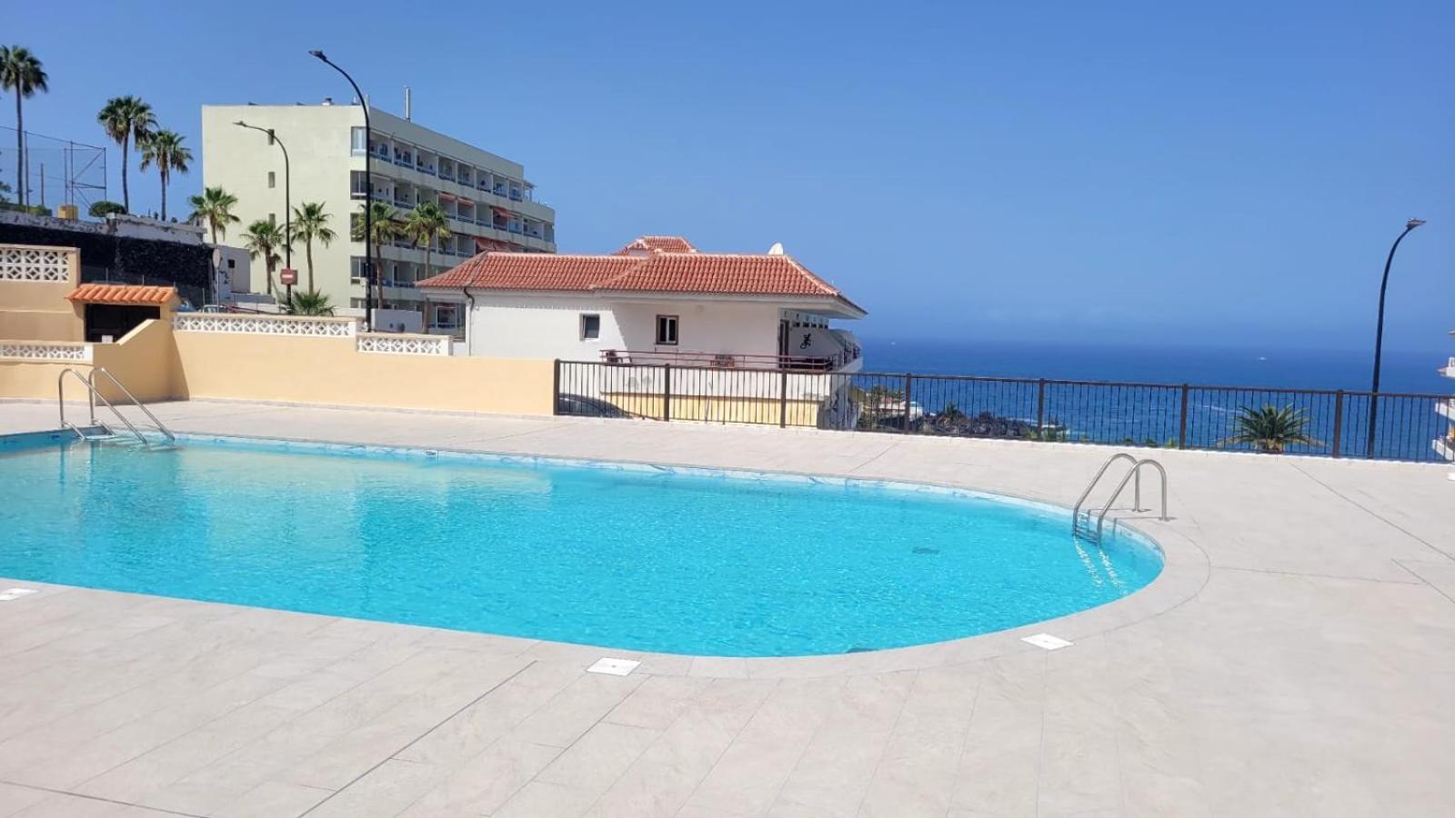 Oceanfront Beach Apartment La Arena プエルト・デ・サンティアゴ エクステリア 写真