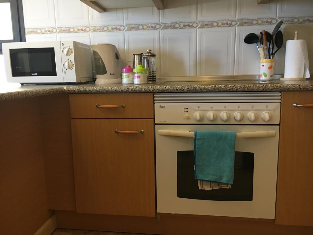 Oceanfront Beach Apartment La Arena プエルト・デ・サンティアゴ エクステリア 写真